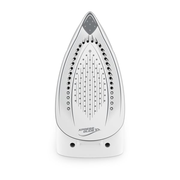 Tefal Express Optimal SV4110 2200 W 1,2 l Ceramic Express Glide Blå, Vit