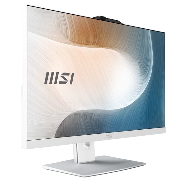 MSI Modern AM242P 1M-2097EU Intel Core 7 150U 60,5 cm (23.8") 1920 x 1080 pixlar Allt-i-ett-dator 16 GB DDR5-SDRAM 512 GB SSD Windows 11 Pro Wi-Fi 6E (802.11ax) Vit