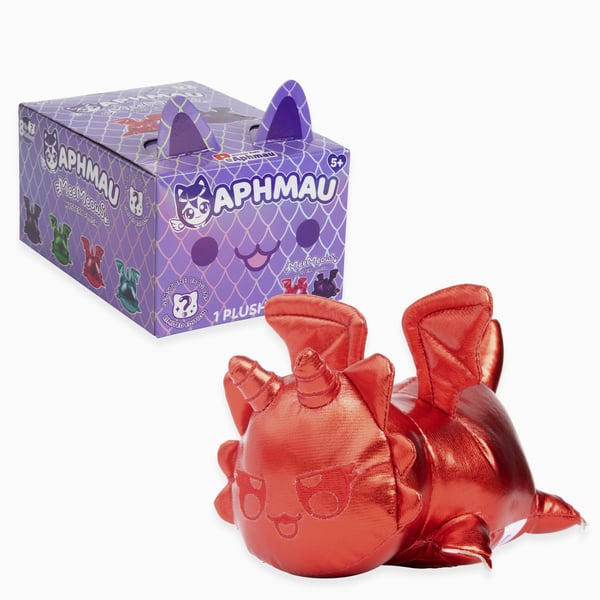 Aphmau - 6" Mystery Meemeow Plush Themed - Dragons