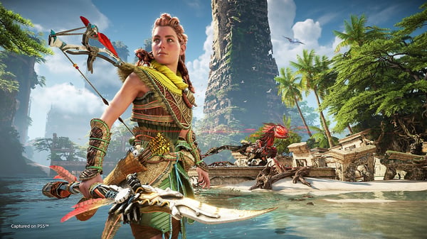 Sony Interactive Entertainment Horizon Forbidden West Vakio Monikielinen Playstation 4/Playstation 5