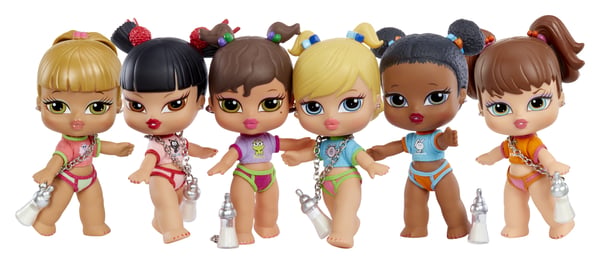 Bratz Babyz Doll- Meygan