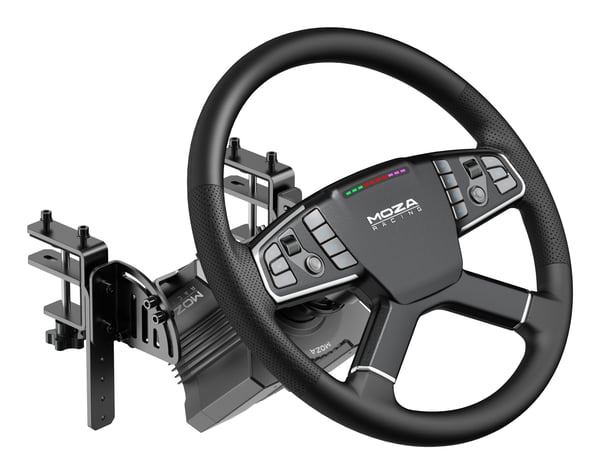 Moza Racing RS071 lento/ajosimulaattorin lisävaruste Ralliratti