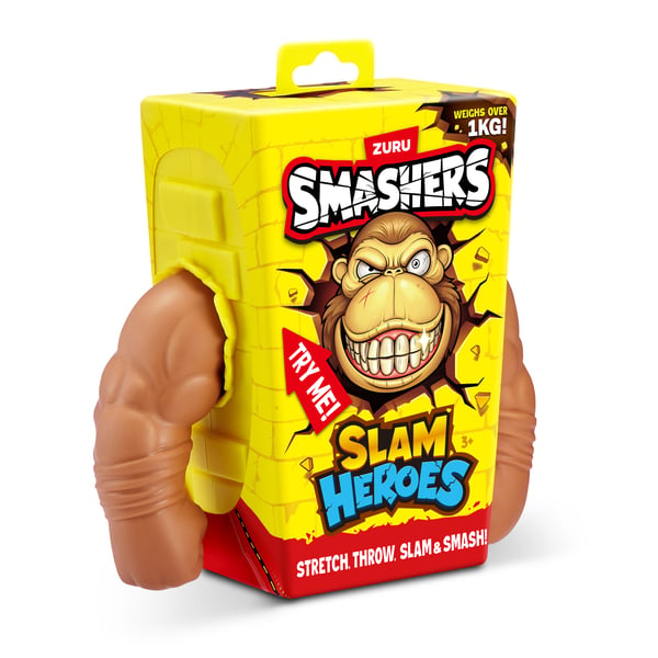 Smashers SLAM Heroes (Brown Gorilla)