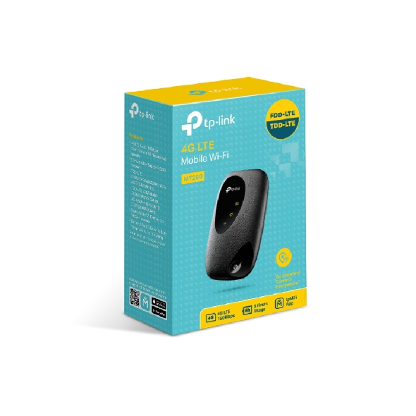 TP-Link M7200 cellulær netværksenhed Cellulær netværksrouter