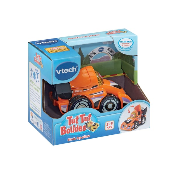 VTech Tut Tut Bolides – Voitures de course assorties