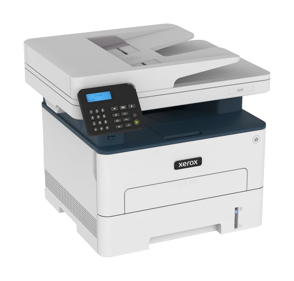Xerox B225 A4 34 ppm trådlös dubbelkopiering/utskrift/scanning PS3 PCL5e/6 ADF 2 magasin Totalt 251 ark