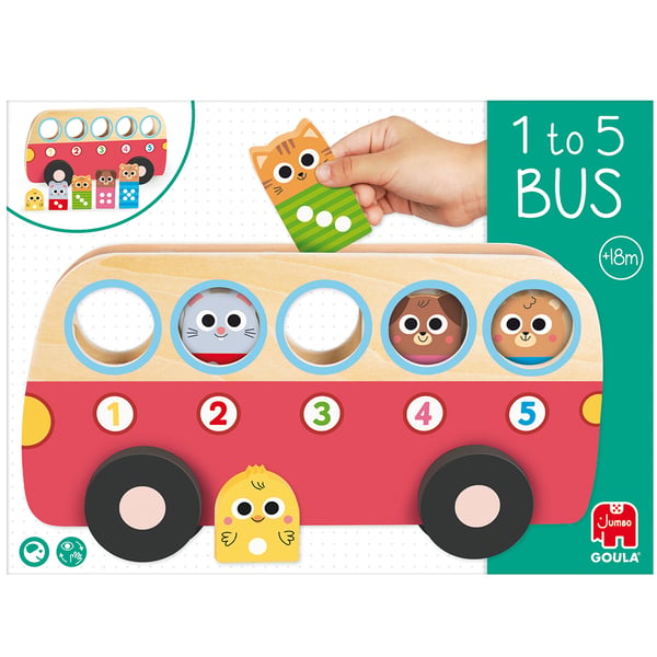 Goula 1 to 5 Bus