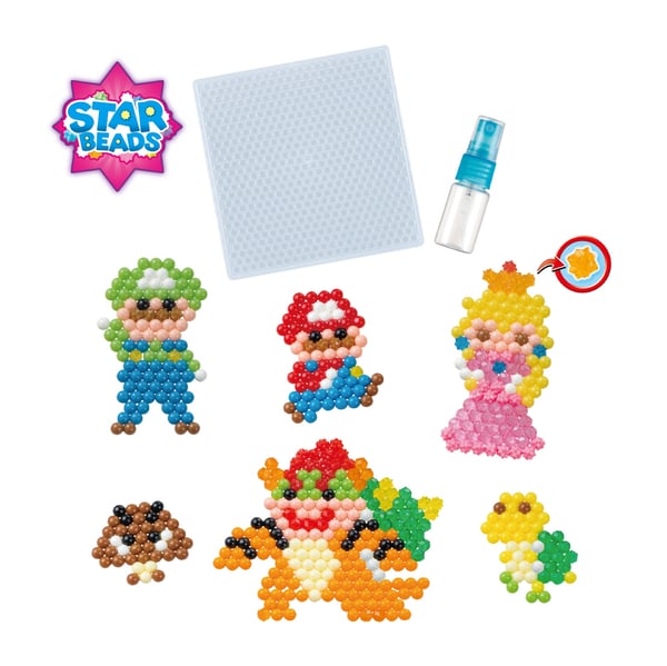 Aquabeads Super Mario™ stjerneperle sæt