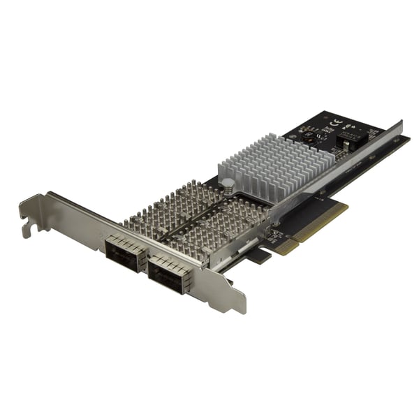 StarTech.com QSFP+-servernätverkskort med 2 portar - PCI Express - Intel-chip StarTech.com QSFP+-servernätverkskort med 2 portar - PCI Express - Intel-chip