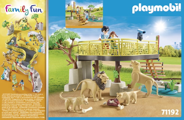 Playmobil FamilyFun 71192 leksakssats