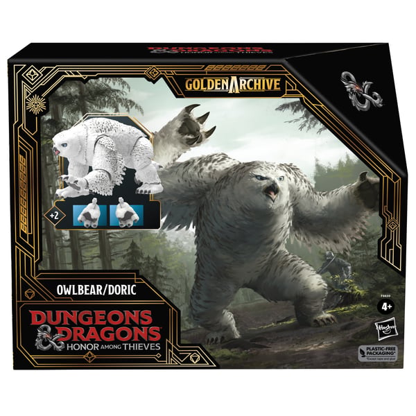 Dungeons & Dragons Honor Among Thieves Golden Archive Owlbear/Doric