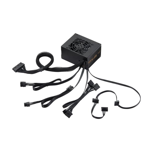 FSP SFX PRO 450W virtalähdeyksikkö 24-pin ATX Musta