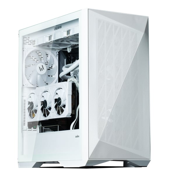 Zalman Z9 Iceberg MS White Midi Tower Vit