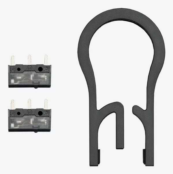 Hiditec GX30 PRO WIRELESS mus Spil Højre hånd RF Wireless + Bluetooth + USB Type-C 26000 dpi