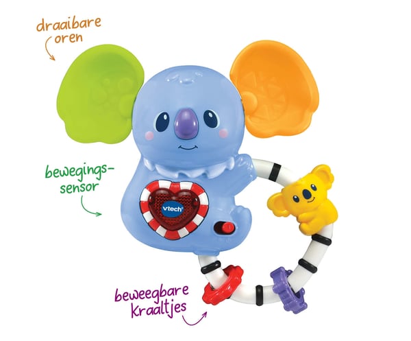 VTech Baby Mijn Koala Rammelaar
