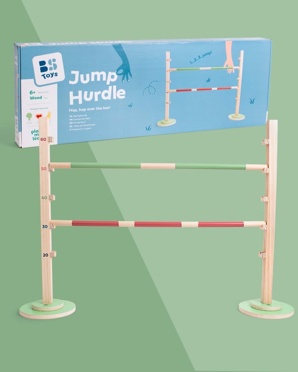 BS Toys Jump Hurdle Legesæt