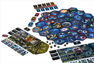 Asmodee Twilight Imperium (Fourth Edition) Twilight Imperium (Fourth Edition) Brädspel Strategi