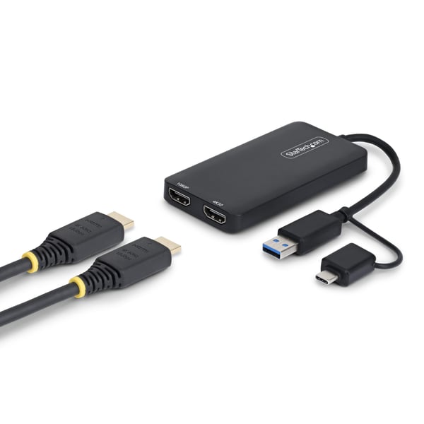 StarTech.com 107B-USB-HDMI-2 USB grafiikka-adapteri 3840 x 2160 pikseliä
