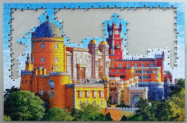 Tactic Sintra Portugal 500 pcs Puslespil 500 stk Bygninger