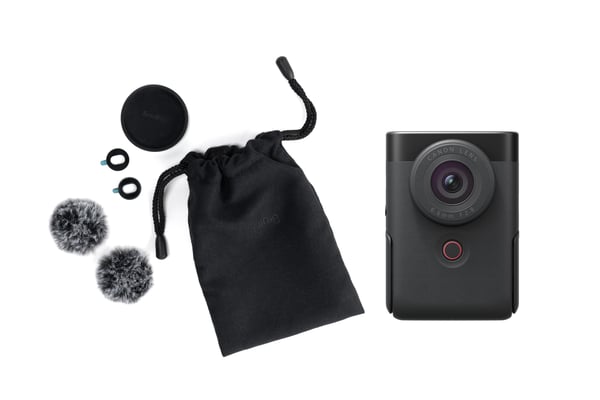 Canon PowerShot V10 Vlogging Kit 1" Kompakt kamera 20 MP CMOS 5472 x 3648 pixel Sort