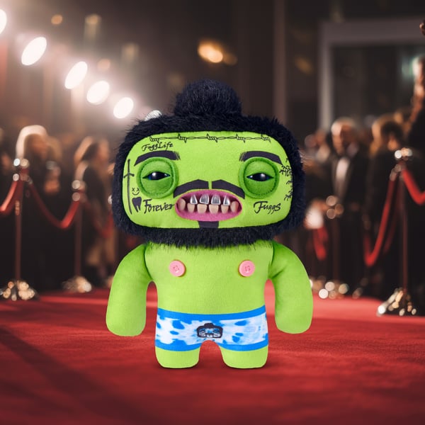 Hug-A-Lumps Fuggler Fugg Stars 22 cm Licenseret Sortiment