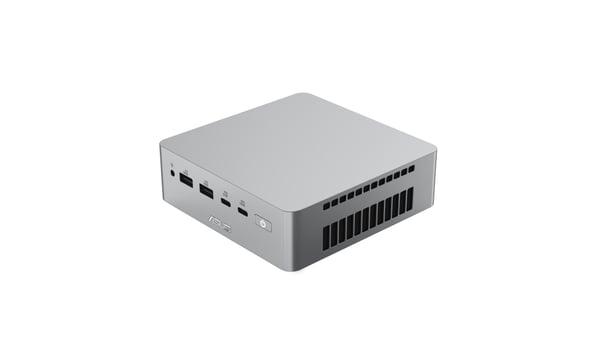 ASUS Ascent QN10 QN10-VQ0008NN Copilot+ PC Snapdragon X2E-88-100 32 GB LPDDR5x-SDRAM 512 GB SSD Windows 11 Pro Mini PC Sølv