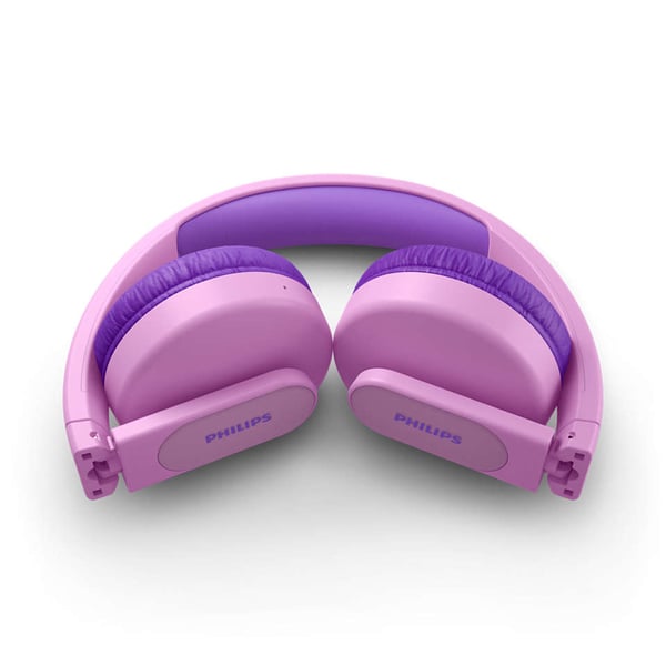 Philips TAK4206PK/00 hovedtelefoner/headset Kabel & trådløs Opkald/musik USB Type-C Bluetooth Lyserød