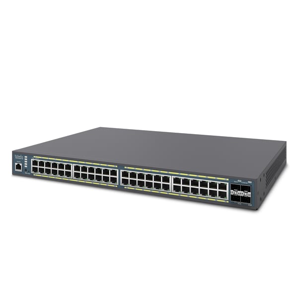 EnGenius EWS7952P-FIT netværksswitch Administreret L2/L3 Gigabit Ethernet (10/100/1000) Strøm over Ethernet (PoE) Grå