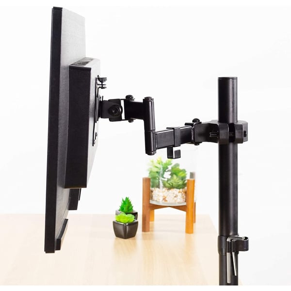 Techly ICA-LCD 110BK TV-kiinnike 81,3 cm (32") Musta