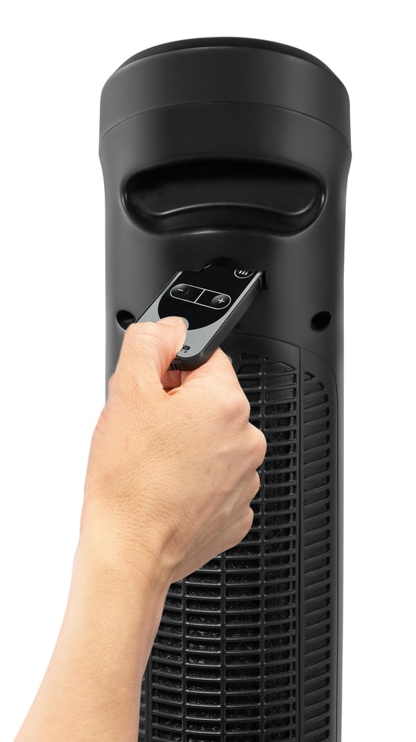 Rowenta Intense Comfort Hot SO9420 inomhus Svart 2400 W Elektrisk värmefläkt