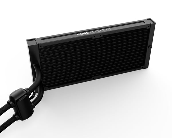 be quiet! Pure Loop 2 FX 280mm Processor Allt-i-ett vätskekylare 14 cm Svart 1 styck