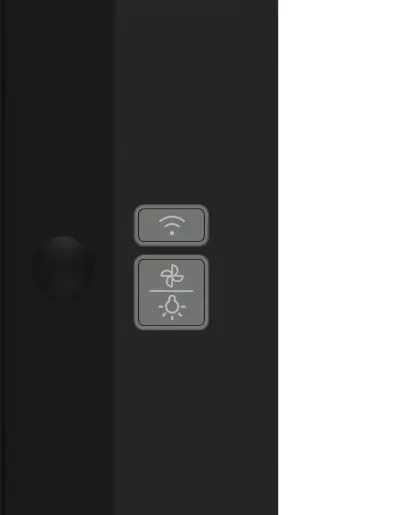 Gorenje BHI65138B Indbygget Sort 690 m³/t