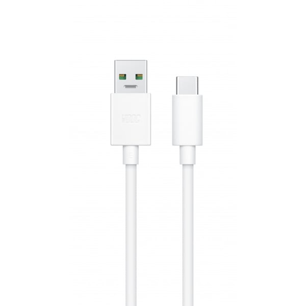 OPPO 4818235 USB-kabel 1 m USB A USB C Hvid