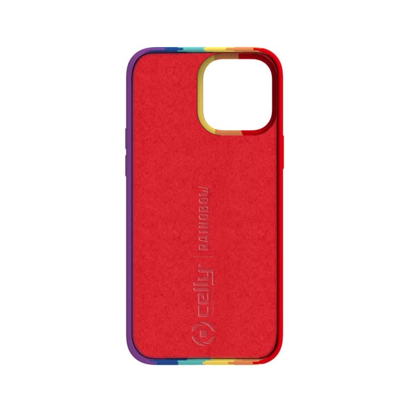 Celly RAINBOW iPhone 13 Pro Max mobiltelefon etui 17 cm (6.7") Cover Flerfarvet