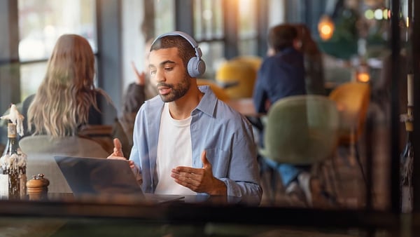 Philips TAH4000LB/00 kuulokkeet ja kuulokemikrofoni Langaton Pääpanta Puhelut/Musiikki USB Type-C Bluetooth Vaaleansininen