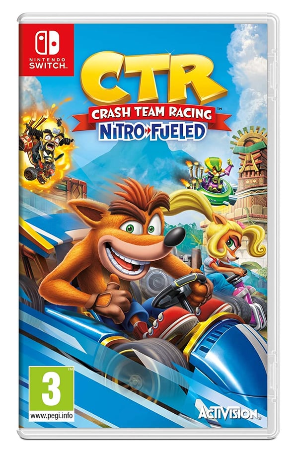 Nintendo Crash Team Racing: Nitro-Fueled Standard Flersproget Nintendo Switch
