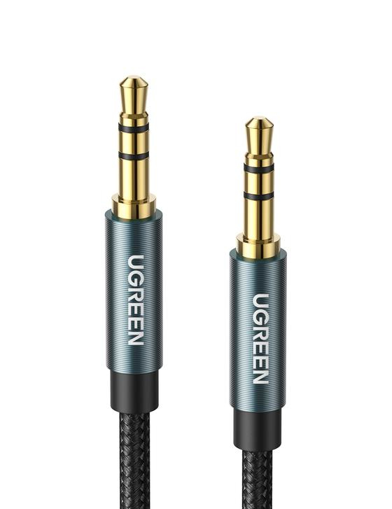 Ugreen 10685 audiokaapeli 1 m 3.5mm Sininen