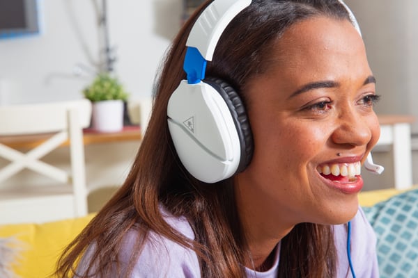 Turtle Beach Recon 70 Kuulokkeet Langallinen Pääpanta Pelaaminen Musta, Sininen, Valkoinen