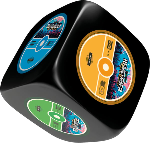 Asmodee Remember the Music - All Time Editie Remember the Music - All Time Editie Brætspil Fest
