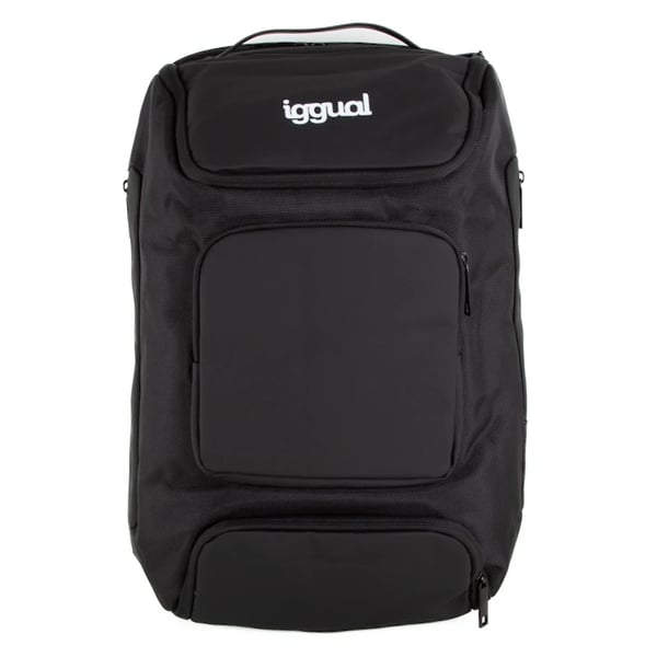 iggual IGG318539 taske og etui til laptop 39,6 cm (15.6") Rygsæk Sort
