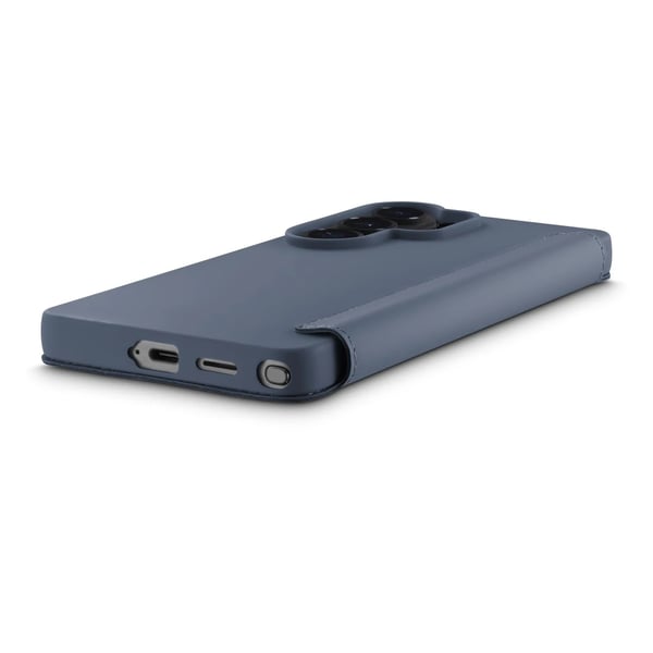 Hama Fantastic Feel mobiltelefon etui 17,5 cm (6.9") Folie Blå
