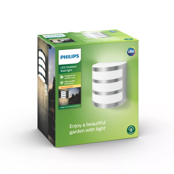 Philips myGarden Calgary væglampe 3,2 W