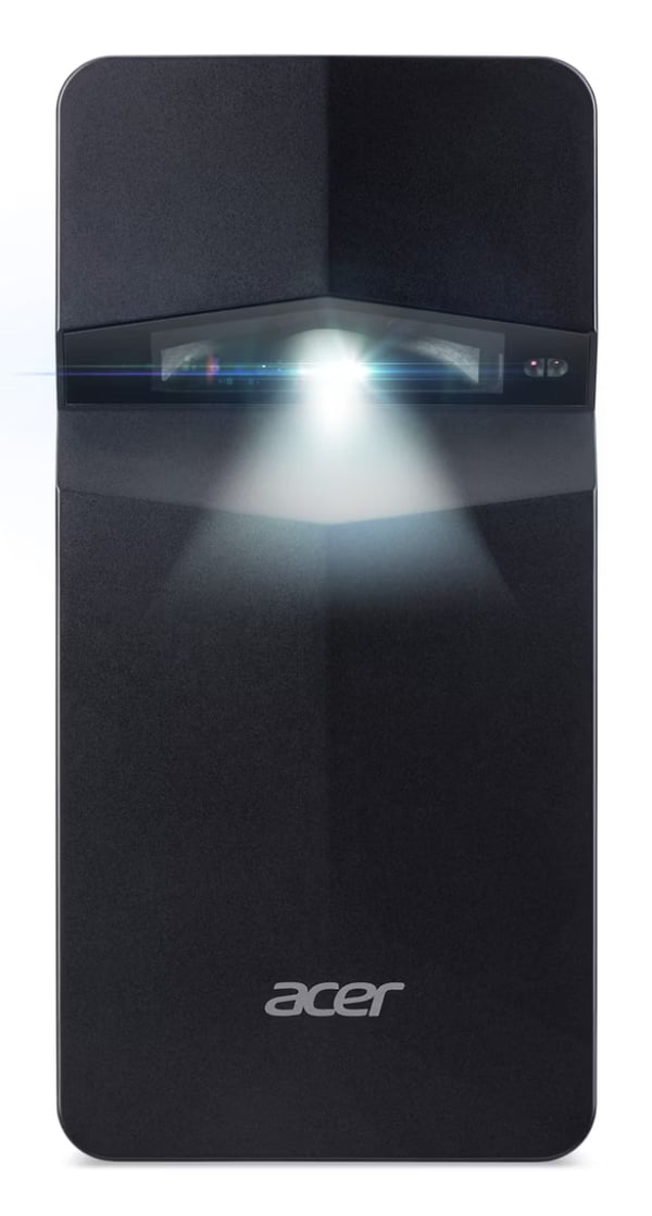 Acer PD1520Us Ultrakort projektor med kort projiceringsafstand 500 ANSI lumens DLP 1080p (1920x1080) Sort