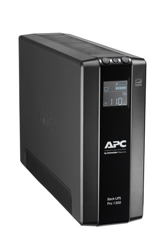 APC BR1300MI UPS-virtalähde Linjainteraktiivinen 1,3 kVA 780 W 8 AC-pistorasia(a)