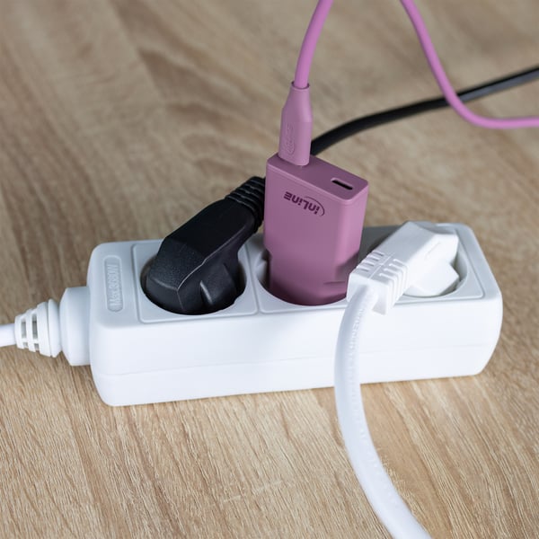 InLine 31590P oplader til mobil enhed Universel Bær Vekselstrøm Hurtig opladning Indendørs