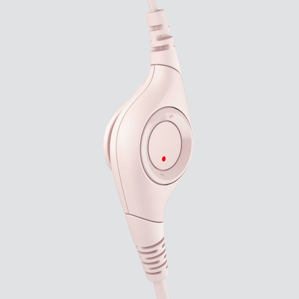 Logitech H390 - Headset - On-Ear - trådbunden