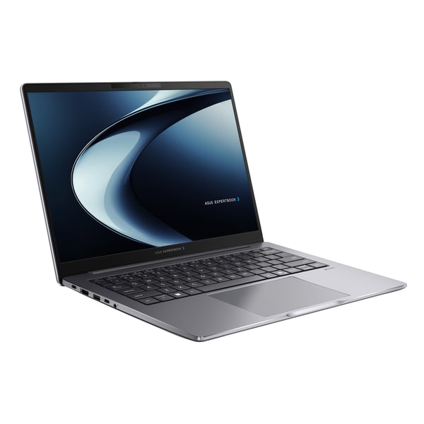 ASUS ExpertBook P5 G2 P5405CAA-NZ0447X Intel Core Ultra 5 325 Laptop 35,6 cm (14") WQXGA 16 GB DDR5-SDRAM 256 GB SSD Wi-Fi 7 (802.11be) Windows 11 Pro Grå QWERTZ Tysk