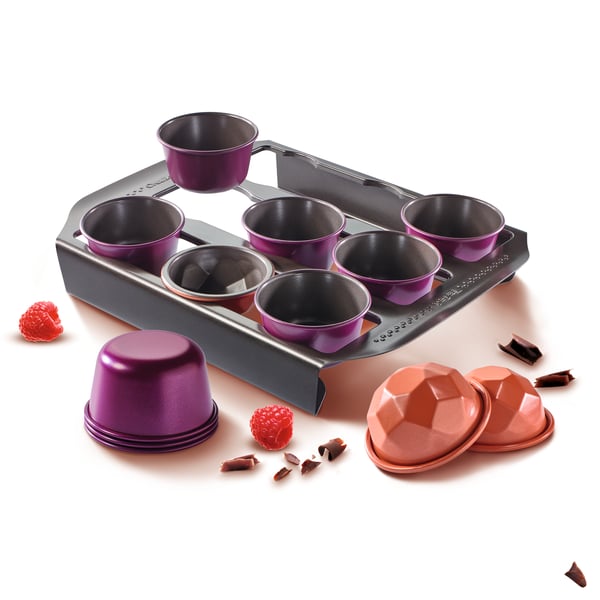 Tefal Creabake J304SS Kakkumuotti 12 kpl