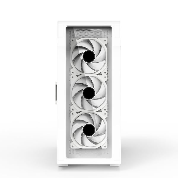 Zalman I3 NEO TG WHITE datorväskor Midi Tower Vit