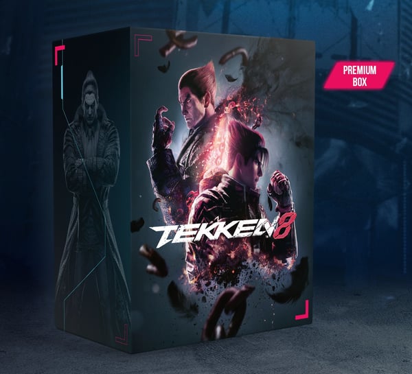 BANDAI NAMCO Entertainment TEKKEN 8 - Collector's Edition Samlere Engelsk, Japansk PlayStation 5